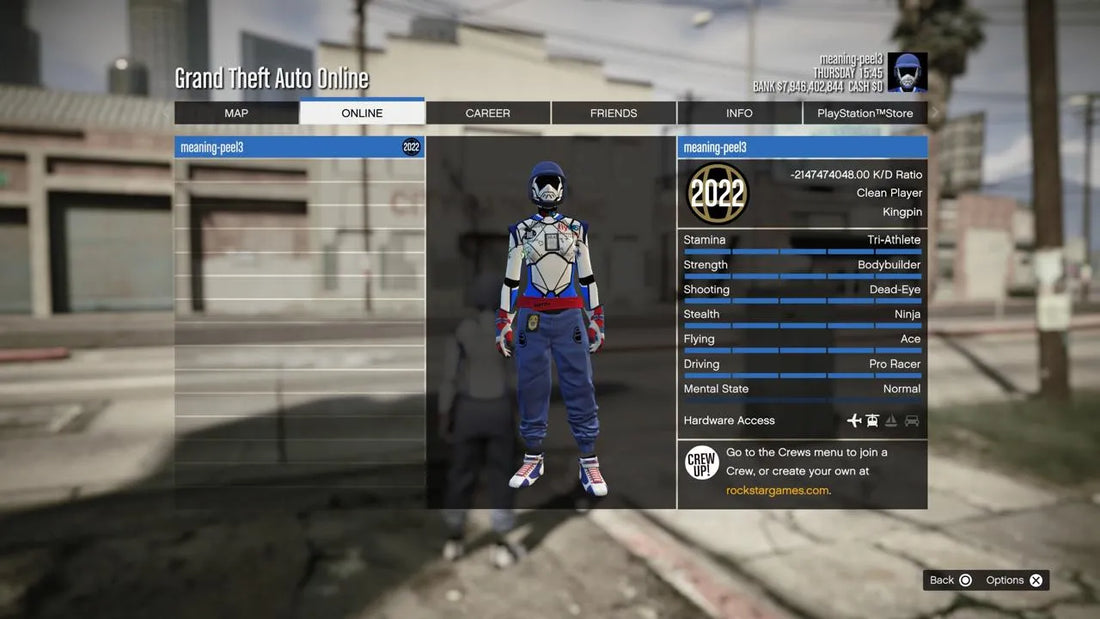 GTA 5 Modded Account for Sale PS5 - GTA 5 Modded accounts
