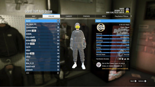 Gta 5 Modded Accounts for sale with Anti-Ban Protection, Unlimited Cash & More - GTA 5 Modded accounts
