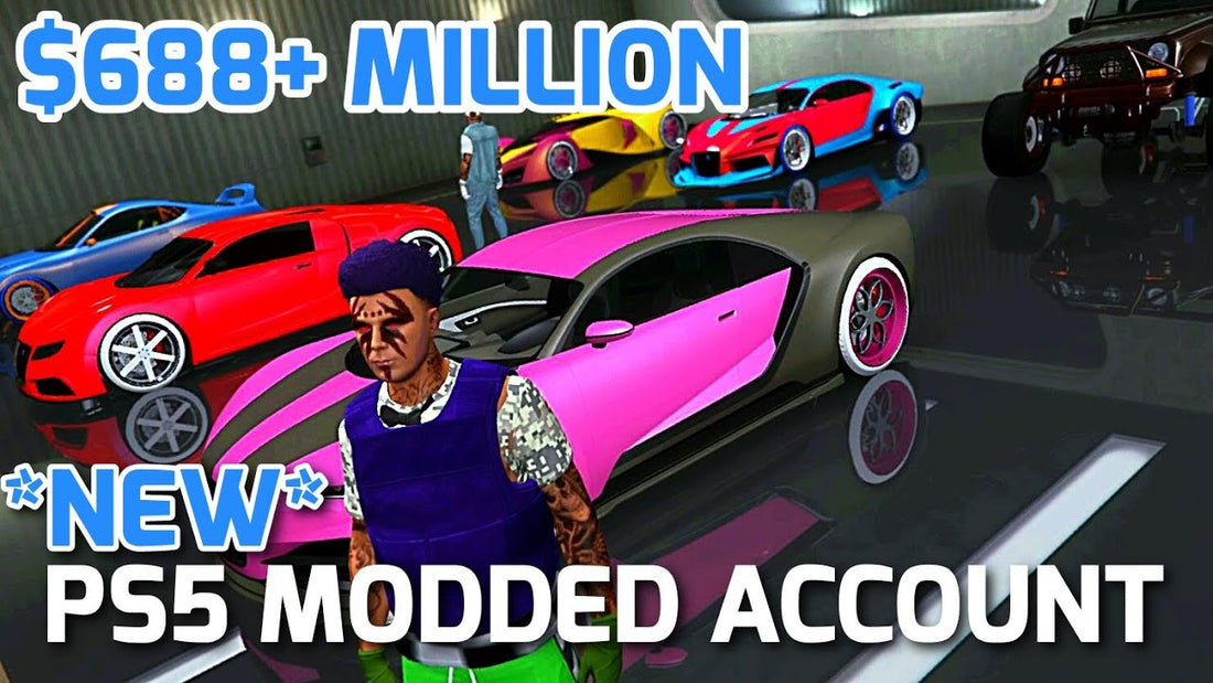 Get the Best GTA 5 Next-Gen Modded Accounts at Unbeatable Prices! - GTA 5 Modded accounts