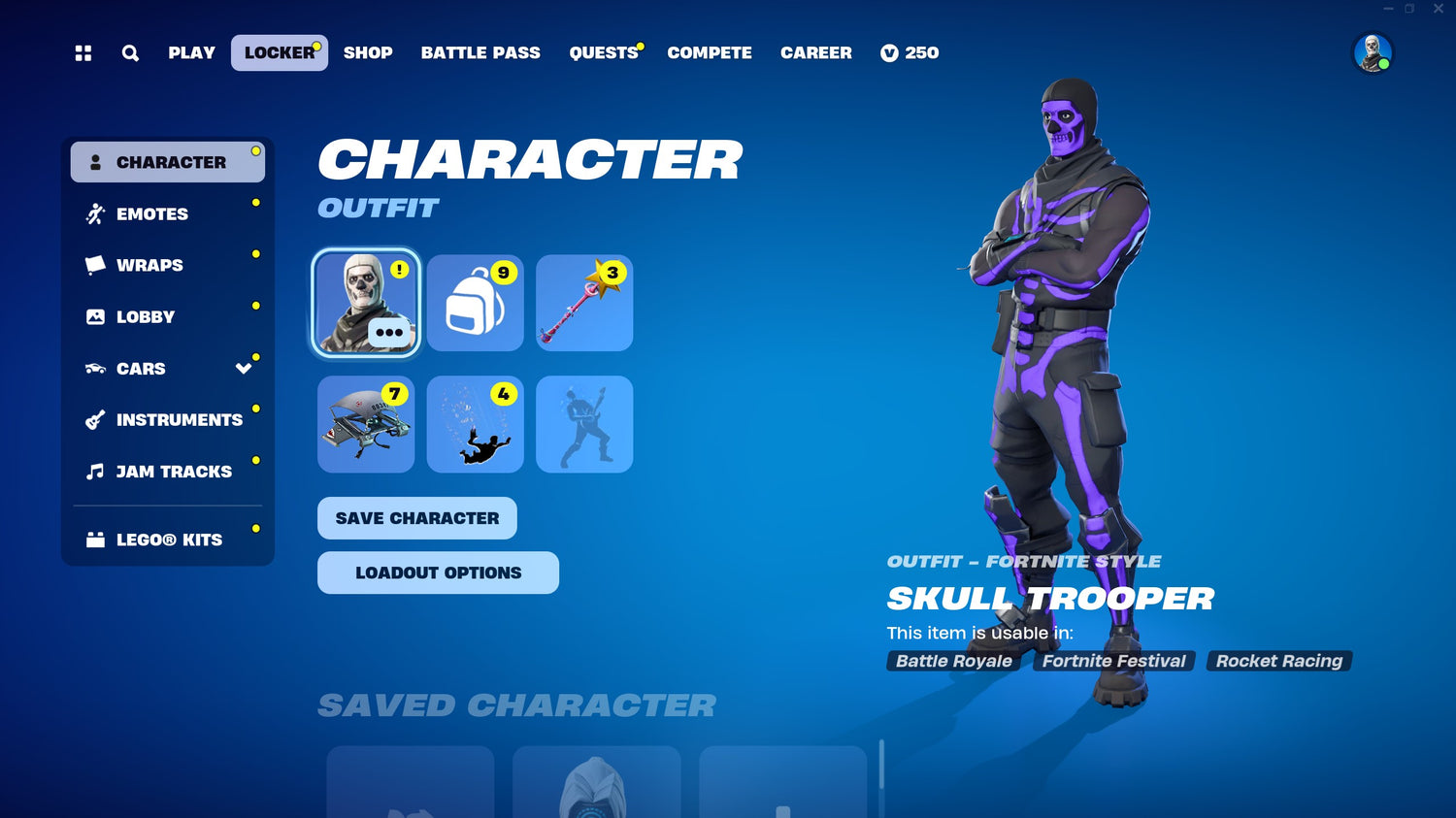 Fortnite skins for sale