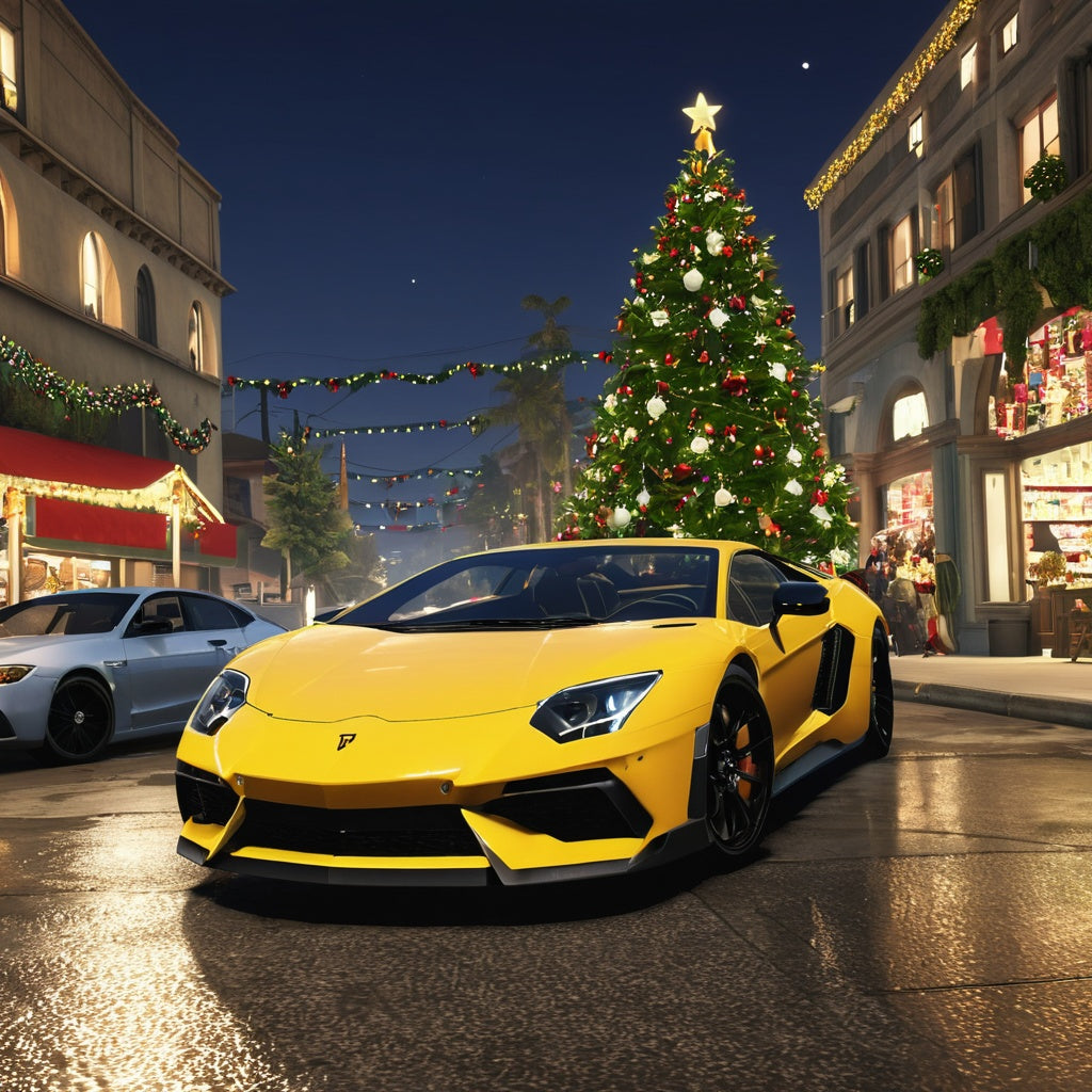 GTA 5 Modded Account Christmas Sale - Huge Savings at ModdedAccount.com