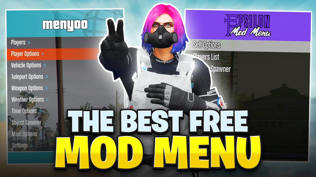 The Best Free GTA 5 Online Mod Menu: Next-Gen consoles & Trolling options