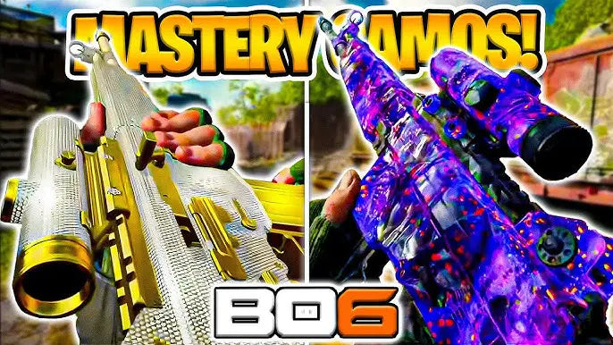 BO6 Modded account