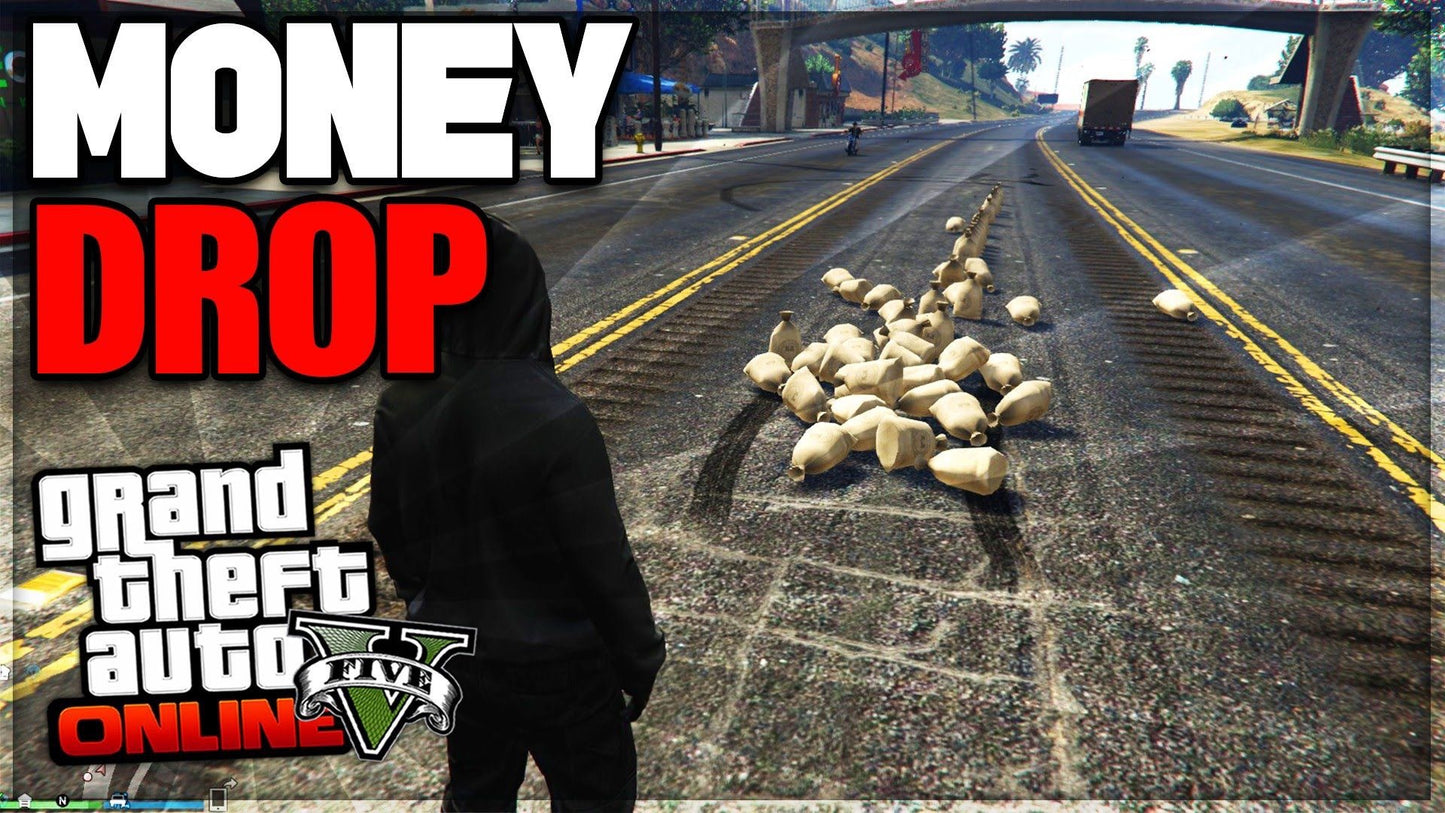 GTA 5 MONEY DROP INVITE