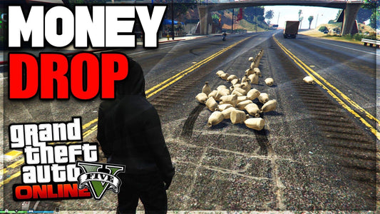 GTA 5 MONEY DROP INVITE