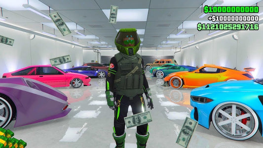 Gta 5 Modded account for sale